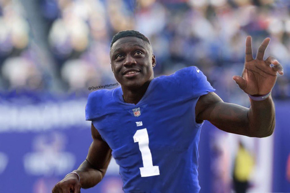 MAL1KNABERSS's tweet photo. What if we drafted AJ Brown instead of Deandre Baker. #AJBrown #Giants #togetherblue #Jerseyswaps #NFLwhatifs #Nflredradt #NYG #NYGiants https://t.co/LVNdNJIQWr