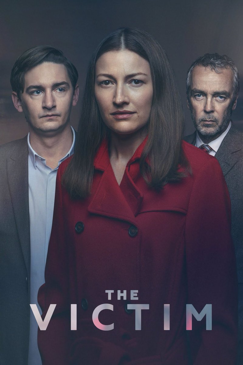 Just started another fire British TV show #TheVictim and my girl Kelly Macdonald is in it and once you see her in a show… it’s about to be intense… is she about to cry? Is she the villain? Who knows? I’m watching it on Britbox sha
