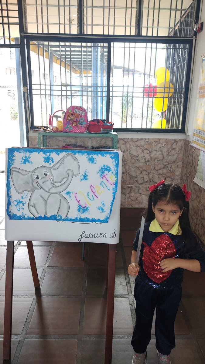 Empezamos con las exposiciones del proyecto de los animales