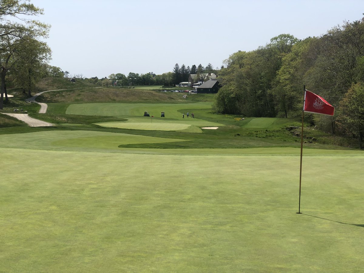 What an amazing day at the historic Essex County Club. Big thank you to <a href="/erichturf/">Eric Richardson</a>, Andrew Travers, Max Davis, and the membership for hosting. Such a privilege to be able to play here. To all of the friends and affiliates that supported this event, we can't thank you enough 🙏.