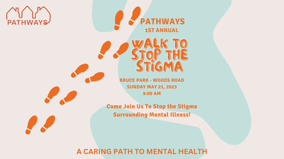 PathwaysN's tweet photo. Join Pathways for the 1st Annual Walk to Stop the Stigma on Sunday, May 21st! REGISTER TODAY #Stopthestigma #walkformentalhealth #mentalhealtth #compassion #dignity- https://t.co/6z7cPE300I https://t.co/qsFqE5Y1wk