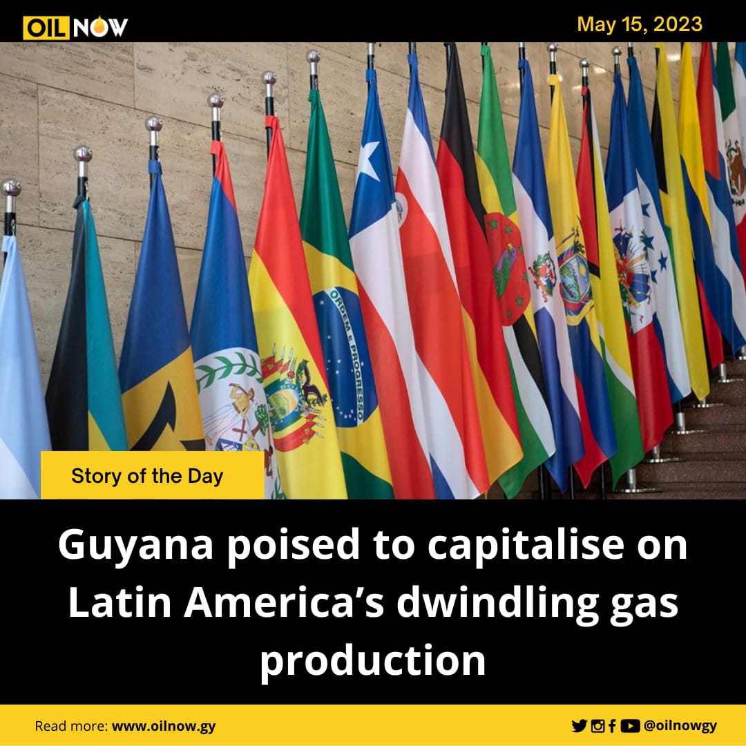 READ MORE HERE: oilnow.gy/featured/big-o…

#storyoftheday #oilnow #guyana #naturalgas #export #latam #production