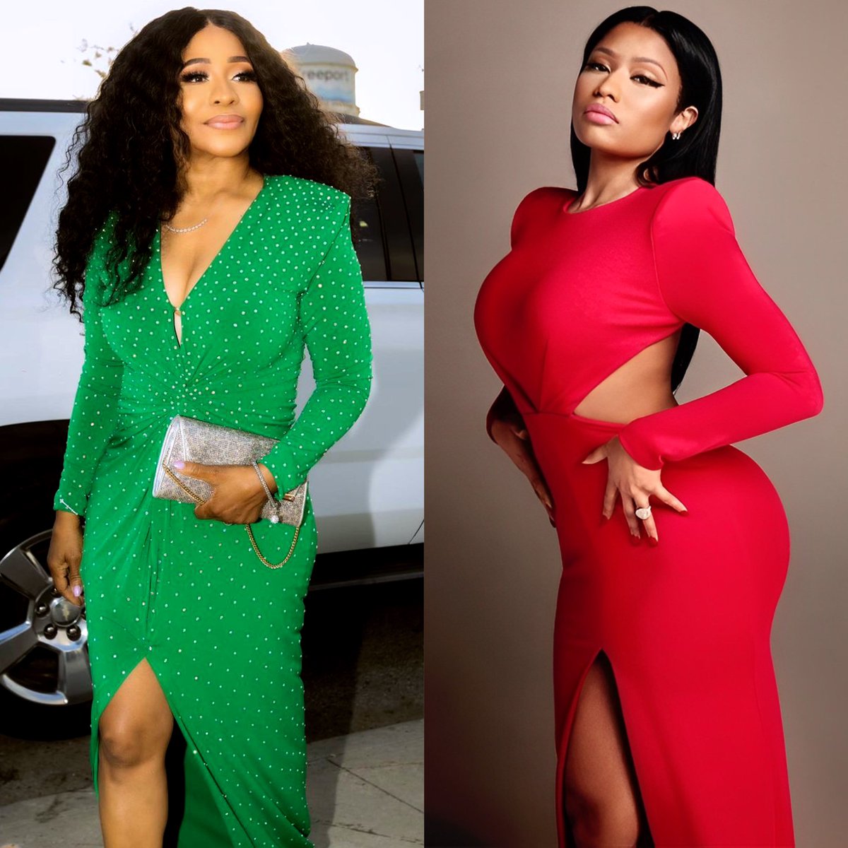 barbiecharts's tweet photo. Like Mother like daughter. 🧚🏽‍♀️ https://t.co/dRk1rHrbf0