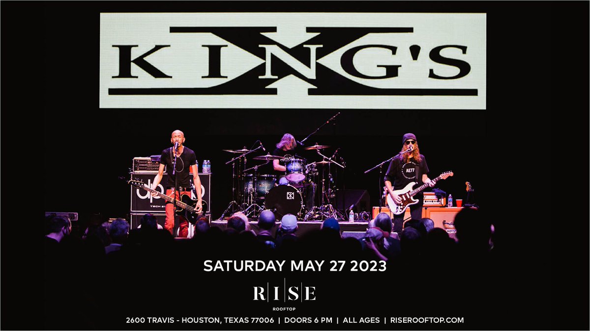 *ATTENTION HOUSTON* 
OUR WAREHOUSE LIVE SHOW HAS MOVED TO RISE Rooftop , HOUSTON, TX, DUE TO CITY OF HOUSTON DEPARTMENT OF SEWAGE REPAIR. 
ALL PRIOR TICKET PURCHASES WILL BE HONORED. 
SEE YOU ON THE ROOF!
Tickets --&gt; bnds.us/j9tmk1