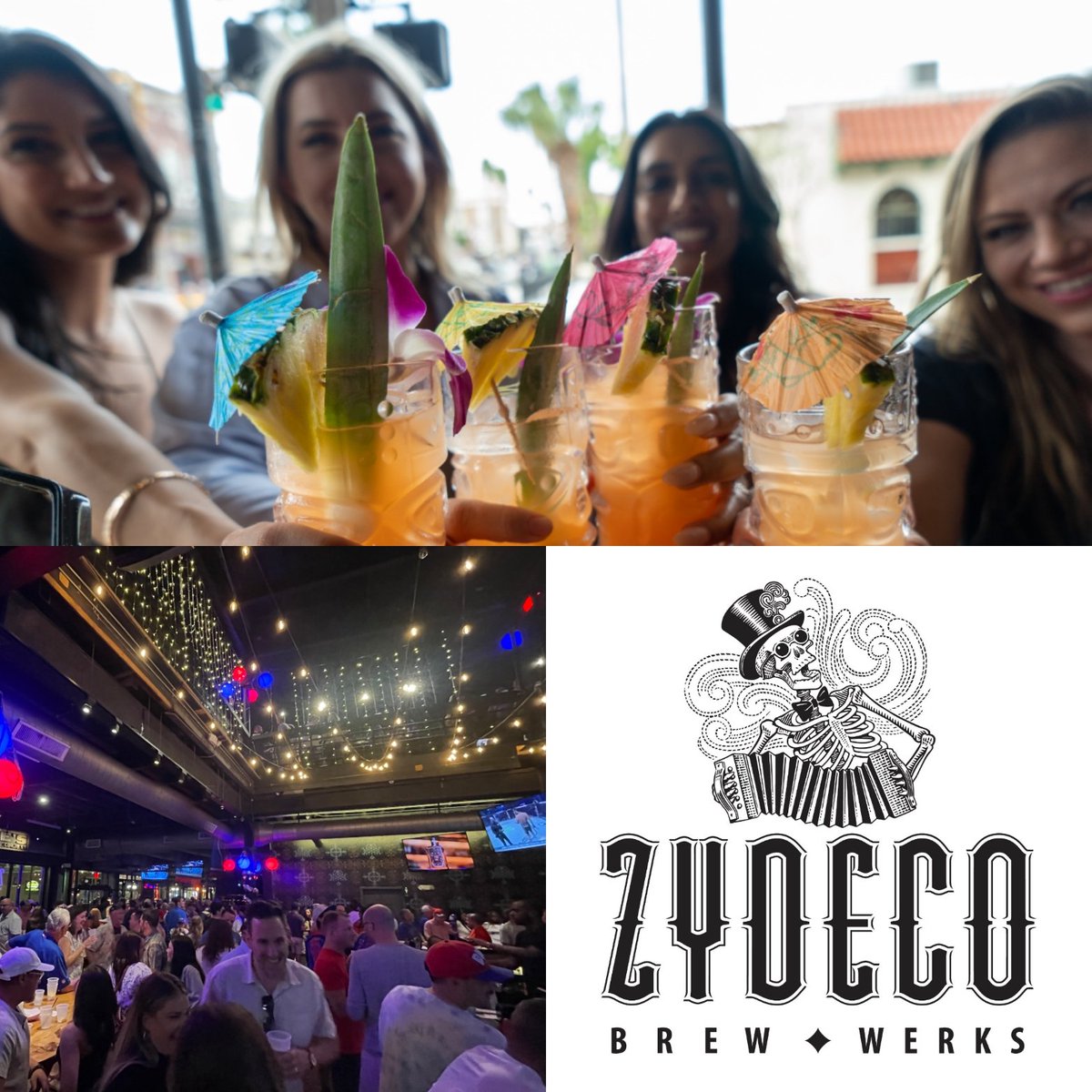 CitySwoon's tweet photo. Hey Tampa! This Wednesday we're launching at @ZydecoBrewWerks in Ybor City. Last tix &amp; info here: https://t.co/91SvlJpm88 #Tampa #SouthFlorida #Date #Dating #Single #Singles https://t.co/nGnKR4Ozdm
