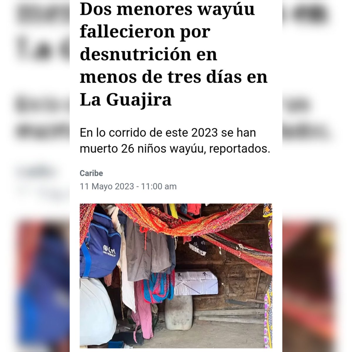 𝑴𝒐́𝒏𝒊𝒄𝒂 ✨🇨🇴🇺🇸 (@mointernationa) on Twitter photo Señora <a href="/FranciaMarquezM/">Francia Márquez Mina</a> sé que mi mensaje no la incomoda, mucho menos la preocupa, pero solo le quería decir que mientras usted traga, derrocha, pasea, conoce y disfruta 2 menores wayúu fallecieron por desnutrición en la Guajira. En fin, siga engordando y bailando. MaLpArIdA 🤨 Señora <a href="/FranciaMarquezM/">Francia Márquez Mina</a> sé que mi mensaje no la incomoda, mucho menos la preocupa, pero solo le quería decir que mientras usted traga, derrocha, pasea, conoce y disfruta 2 menores wayúu fallecieron por desnutrición en la Guajira. En fin, siga engordando y bailando. MaLpArIdA 🤨