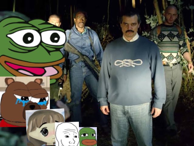 Pablo Escobar tweet media