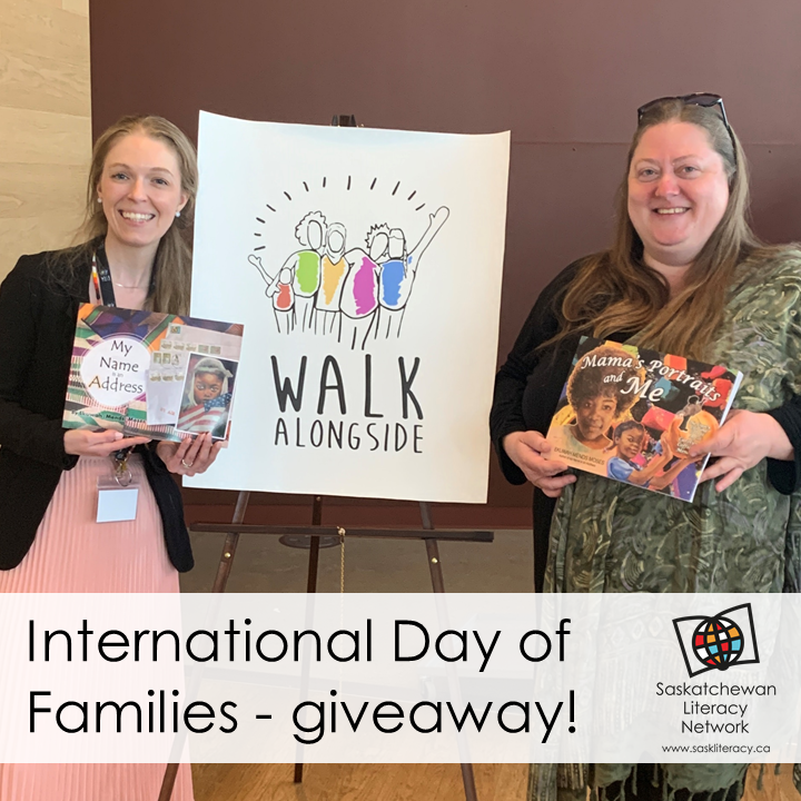 Happy #InternationalDayOfFamilies! A child’s first and most important learning is through their family. Every family shares knowledge and traditions in its own ways, including through story!
Like this post, name a story, and you could win a book!
#DayOfFamilies #SaskLiteracy