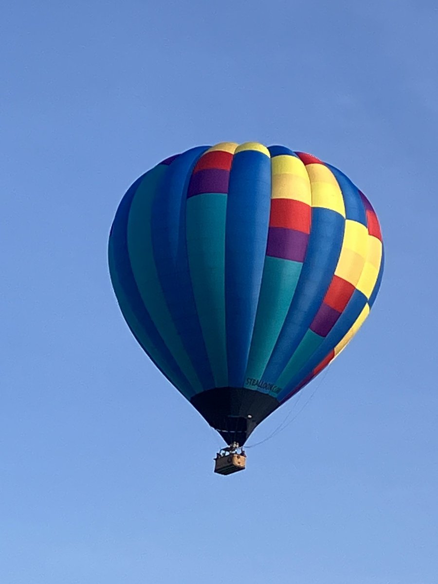 Beautiful sight from my front porch!