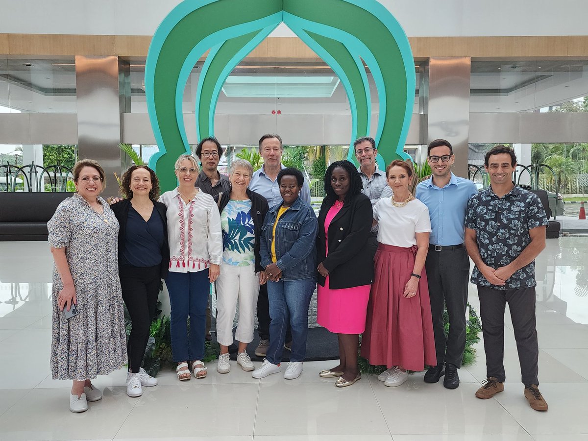 Bridget John tweet media