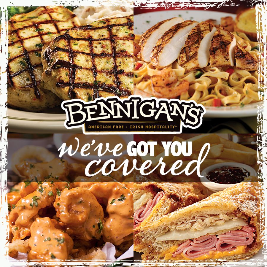 Don't want to cook? We've got you covered! 

#MeetMtP #michiganeats #wheretoeat #Bennigans