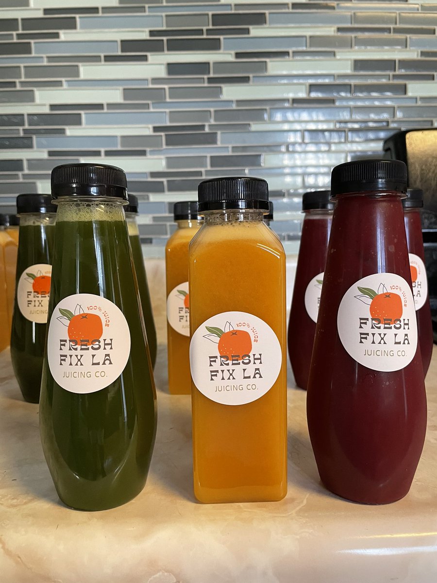 JointMasterNate's tweet photo. Somebody Just Ordered A 20pc Juice Pack ✅✅ THANKFUL #FreshFixLA #FreshPressedJuice #Healthy https://t.co/y7dos8efwJ