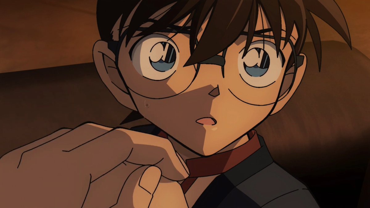 Ely🌺 on Twitter "//M26 Spoilers "Haibara! Haibara!" Conan called out