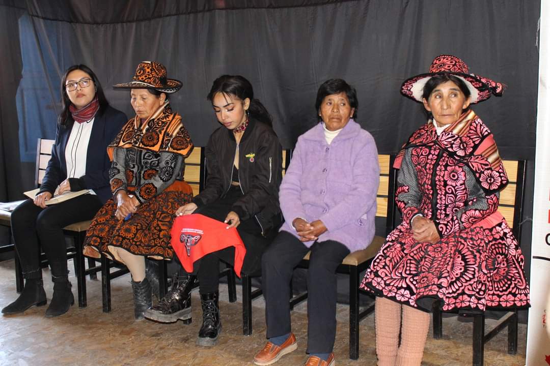 dhsfcusco's tweet photo. #Cusco 15 M.
¡Hace más de 25 años que estas mujeres buscan #Verdad #Justicia y #ReparacionesIntegrales! Entre los años 1990 - 2000 el gobierno del dictador #AlbertoFujimori se realizaron esterilizaciones forzadas a más de 220 mil mujeres en su mayoría indígenas quechua hablantes https://t.co/rGtC4PGa51
