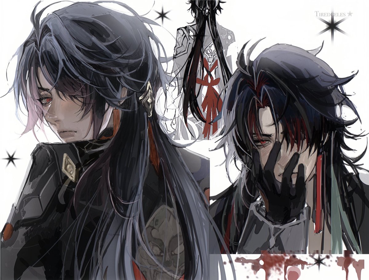 tiredceles_'s tweet image. #blade #HonkaiStarRail #hsr