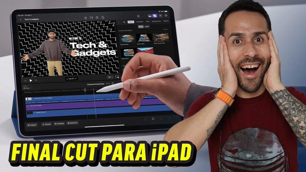 Vía ⚡️ <a href="/esmandau/">ESMANDAU.COM</a>: Luego de años de espera, finalmente Final Cut Pro llegará al iPad! Aquí te cuento todos los detalles! 
 buff.ly/3IcRcmd  x.com/esmandau/statu…