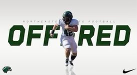 Blessed to receive an offer from Northeastern University💯 thanks <a href="/CoachGuyse/">Hayden Guyse</a> 🔥