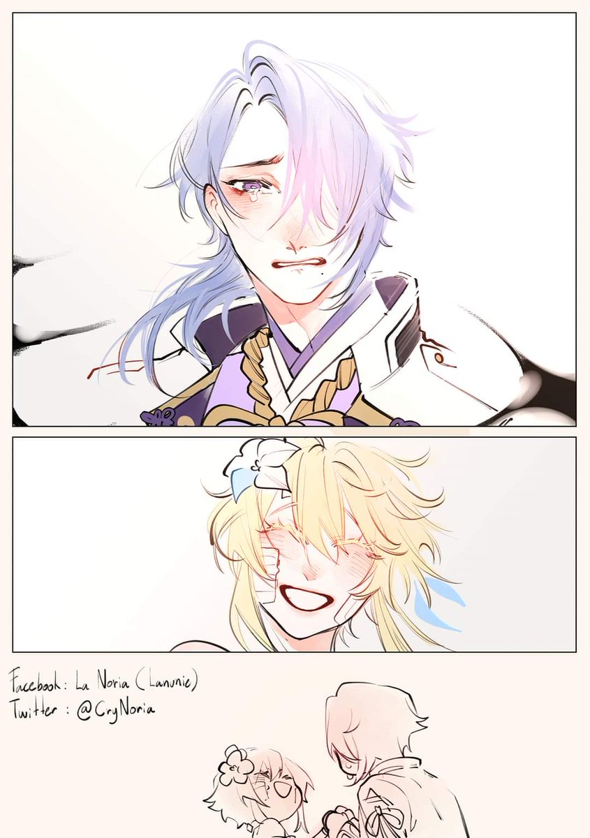 CryNoria's tweet image. Maybe this one?