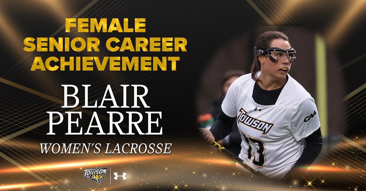 Towson Athletics tweet media
