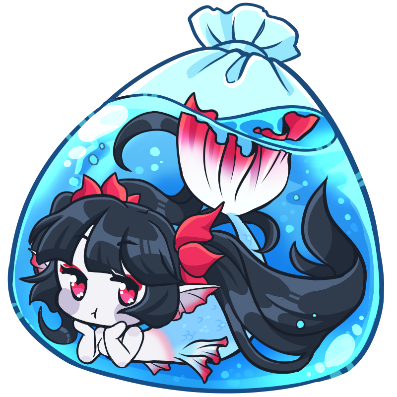Miss_mossball's tweet photo. a lil #mermay2023 chibi I did of my darling @DuckRoulette 's oc Meryll <3
I did it on my new base which is coming out tomorrow :D
#mermaid #mermay #chibi #ittybitchibi #doodleheaven #meryll #rousocs https://t.co/X67AzRqTpW