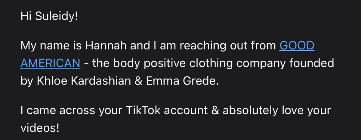 Suleidy | UGC Creator tweet media