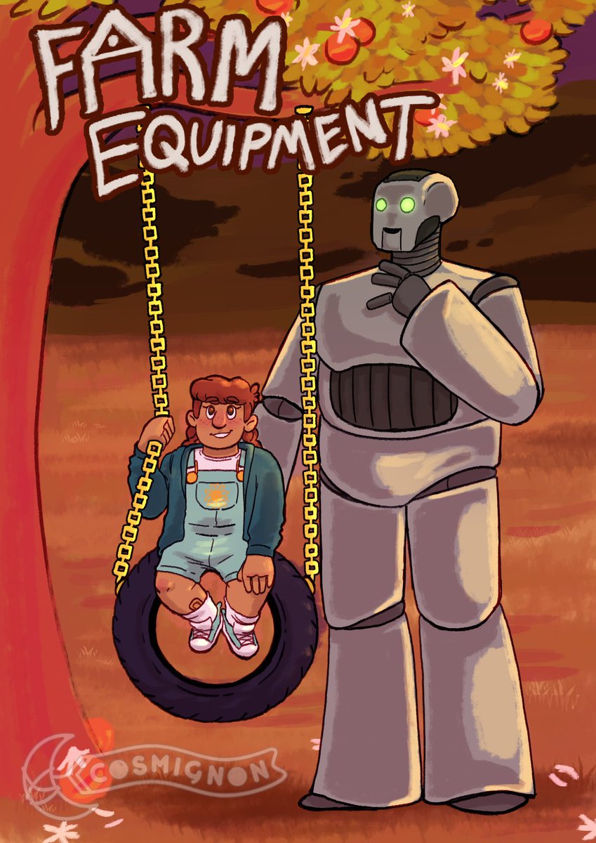 Comic of the Week!

Farm Equipment is the story of farmer's daughter Anna, who becomes friends with a robot named EDNA when EDNA's enigmatic creator moves onto their farm in exchange for EDNA's services.

farmequipment.thecomicseries.com

Join our discussion: discord.gg/zypdYQ7