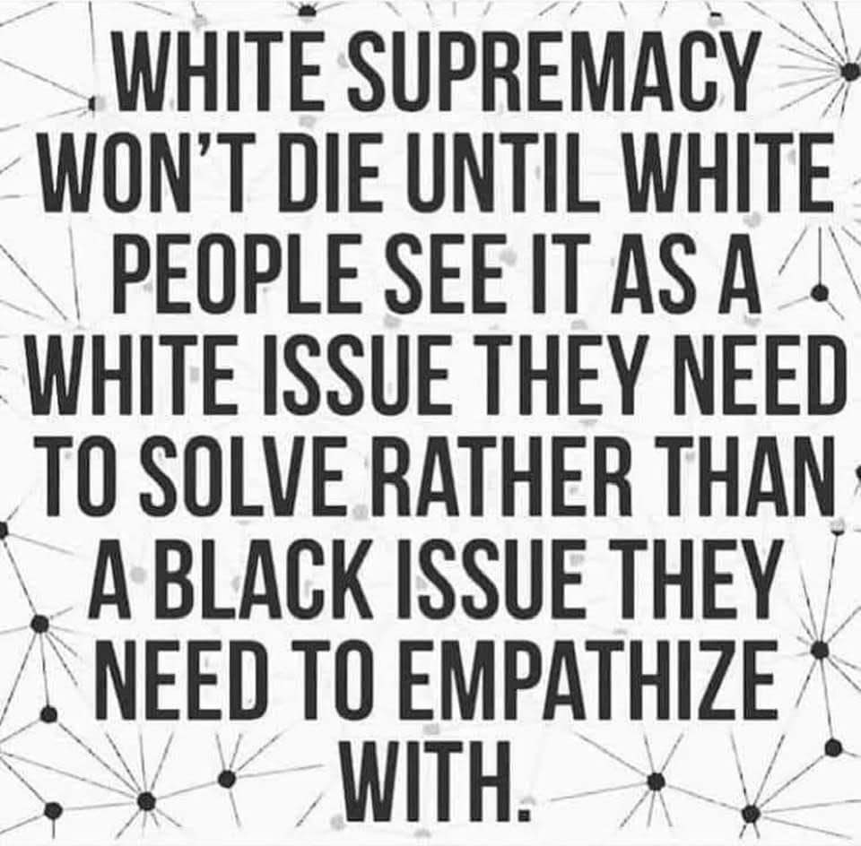 Fact.
If I can't own my part in the problem, I cannot be part of the solution.
#antiracism #antiracisteducation