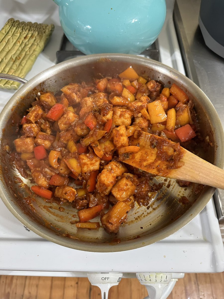 Patrick Skinner on Twitter "I made the chili tofu from Meera Sodha’s
