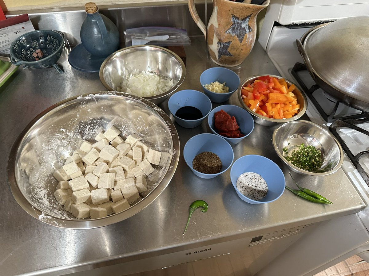 Patrick Skinner on Twitter "I made the chili tofu from Meera Sodha’s