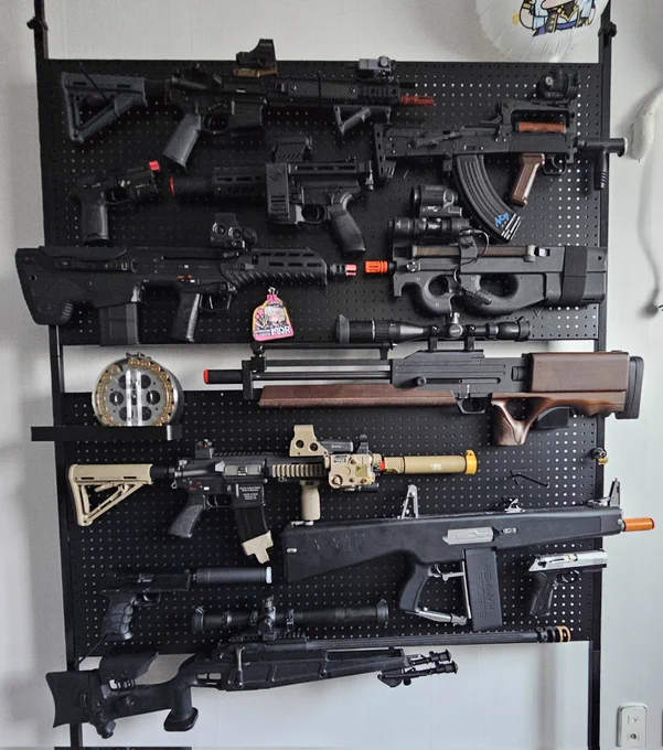 美少女と銃器