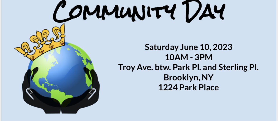 Save the Date: School of Integrated Learning is hosting Community Day.