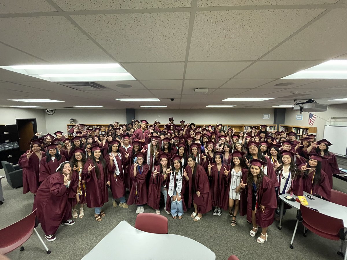 Class of 2023 from DeLay are about to do great things after graduation! We are so glad we got to celebrate you, and all you have accomplished! <a href="/DeLayMS/">DeLay Middle School</a>
