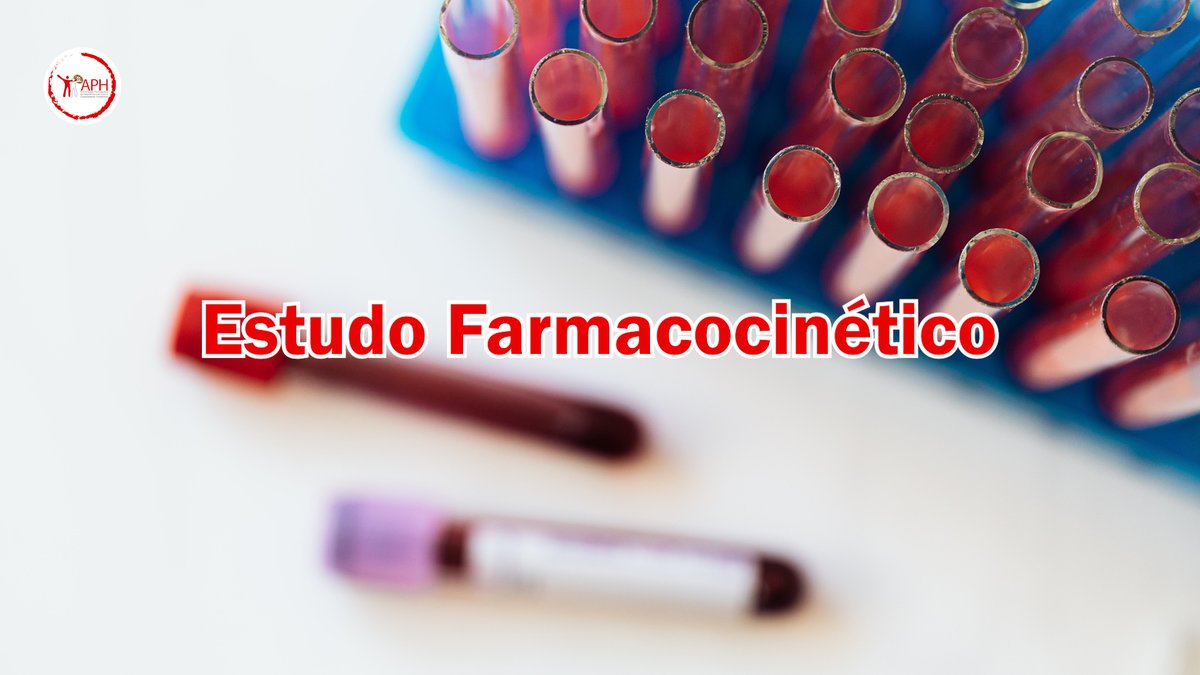 O Estudo farmacocinético é relevante no controlo da hemofilia.  Com esta ferramenta é possível avaliar o comportamento dos níveis de  factor no organismo e a sua semi-vida nos dias seguintes após a  administração. youtu.be/AJXjOY_ajAI