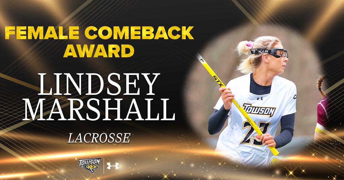 Towson Athletics tweet media