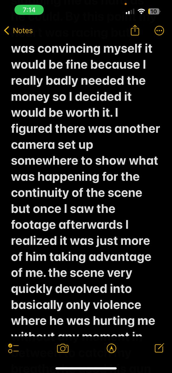 LOLLYMAiXXX's tweet photo. TW: violence / assault / gun
this is taking a lot of courage for me to share &amp; I wish I would have shared sooner❤️‍🩹 @/dickdrainersxxx abused me and put me in the hospital with long lasting injuries that is affecting my health to this day. this is my account of what happened to me. https://t.co/7N53WVIRb4