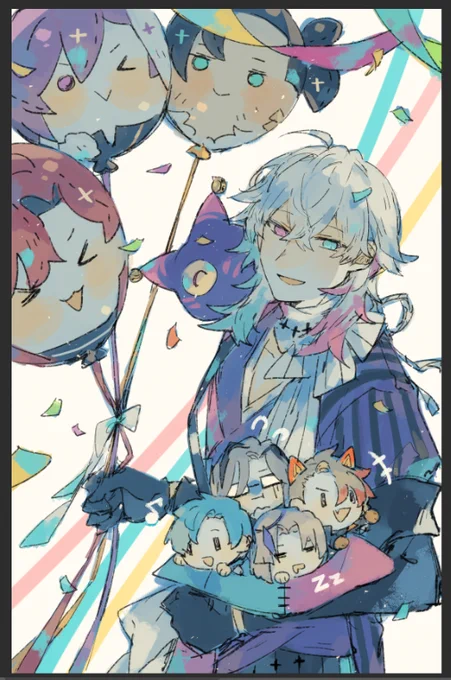before and after layer modes..... i wish this was a hashtag because i'm really curious about other artists' too 