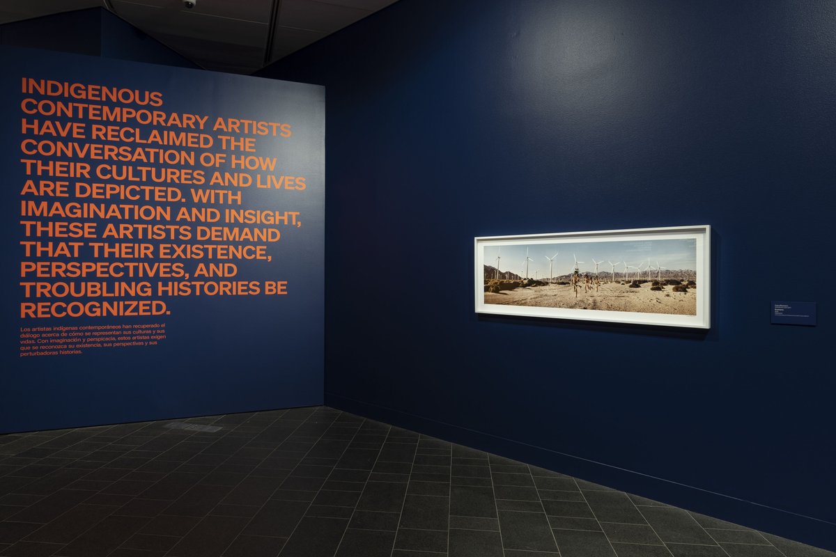 DenverArtMuseum's tweet photo. CLOSING SOON! Don't miss your chance to see the groundbreaking exhibition "Speaking with Light: Contemporary Indigenous Photography" before it closes at 5pm on May 22. Included in general admission, which is free for kids and members. Learn more: https://t.co/b5mQNqOEYQ https://t.co/NDGd0kDS70