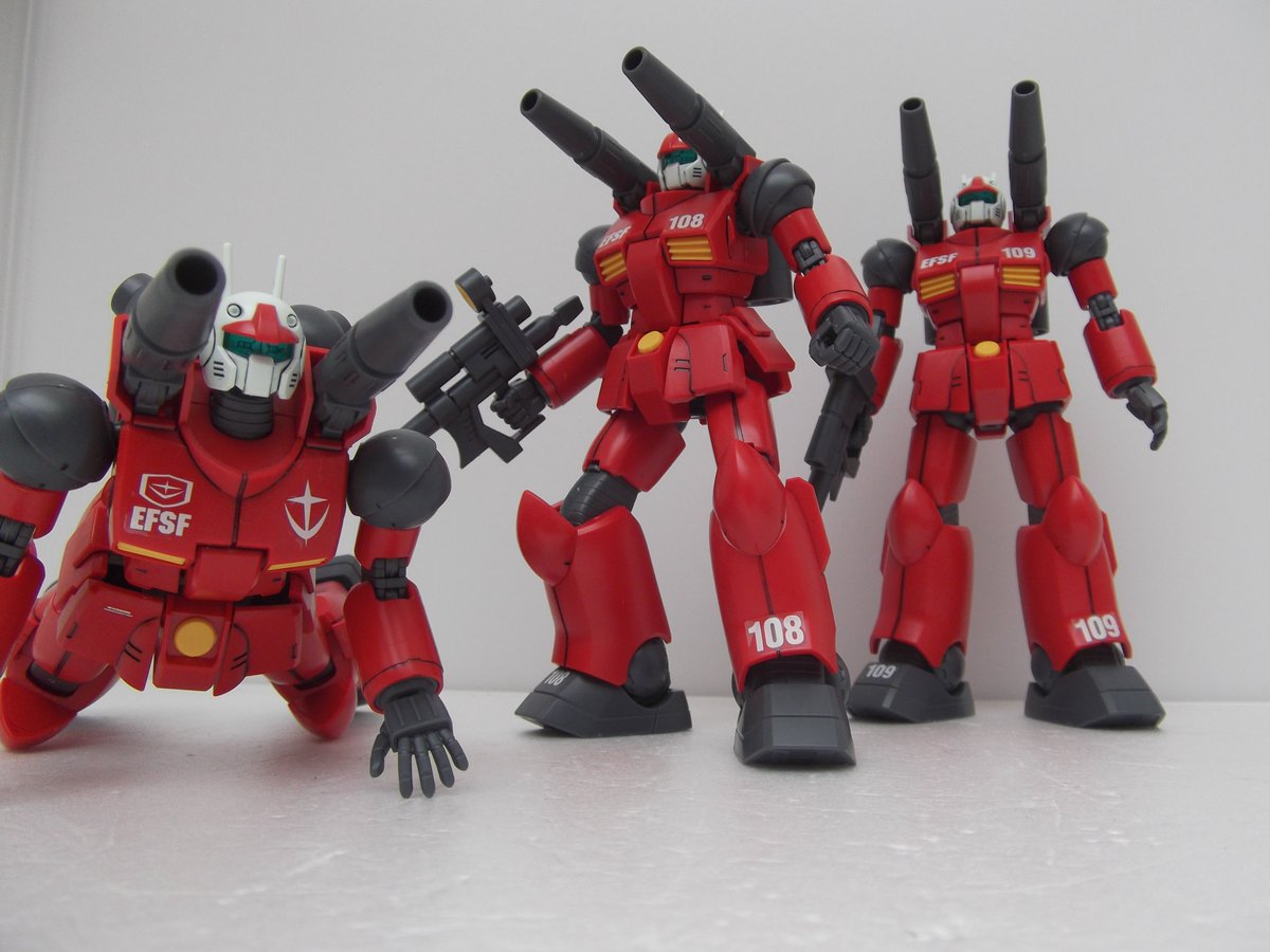 「 ガンキャノン 」
#ガンプラ好きな人たちと繋がりたい
#ガンプラの画像を貼るとRTされると聞いて