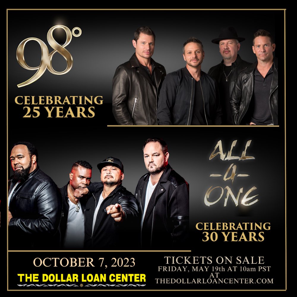 JeffTimmons's tweet photo. Las Vegas! Let’s go! @98official @All4OneMusic @thedollarloancenter
 https://t.co/jKqCKCwAgo https://t.co/hFdX3ZDQ4t