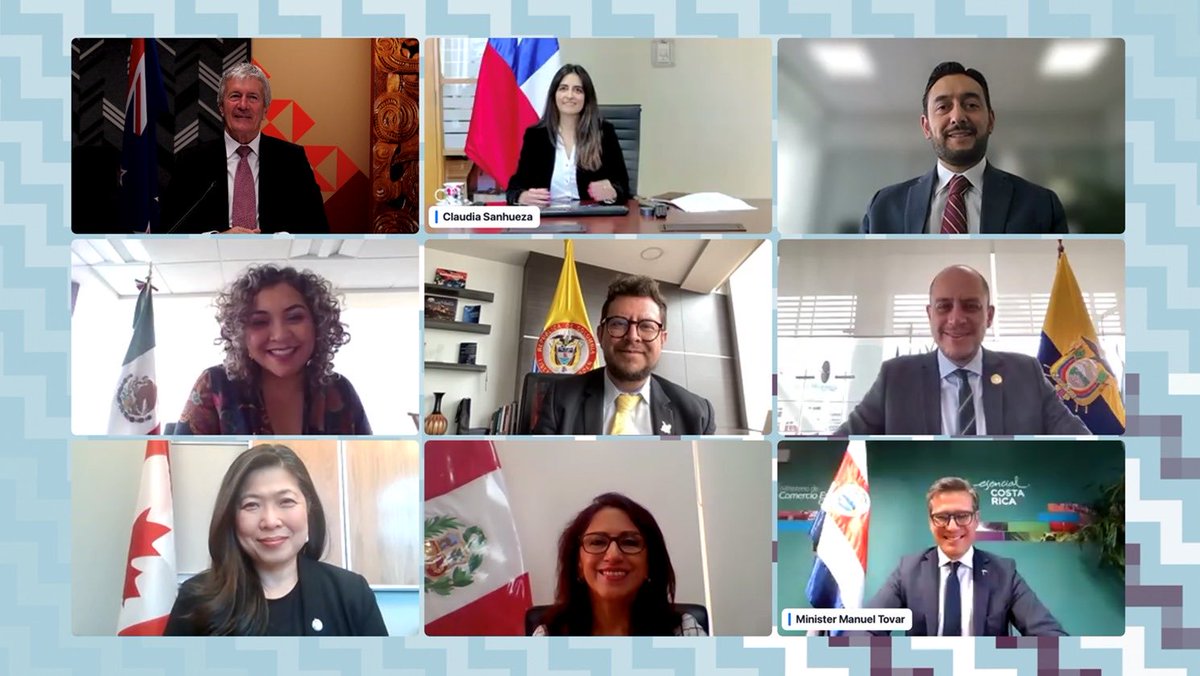 Manuel_Tovar_R's tweet photo. Costa Rica se suma al Arreglo sobre Comercio y Género con el objetivo de incrementar el empoderamiento económico de las mujeres a través del comercio exterior.                            🇨🇷🇨🇦🇳🇿🇨🇴🇵🇪🇪🇨🇲🇽🇨🇱 https://t.co/6rmDNfHrMT