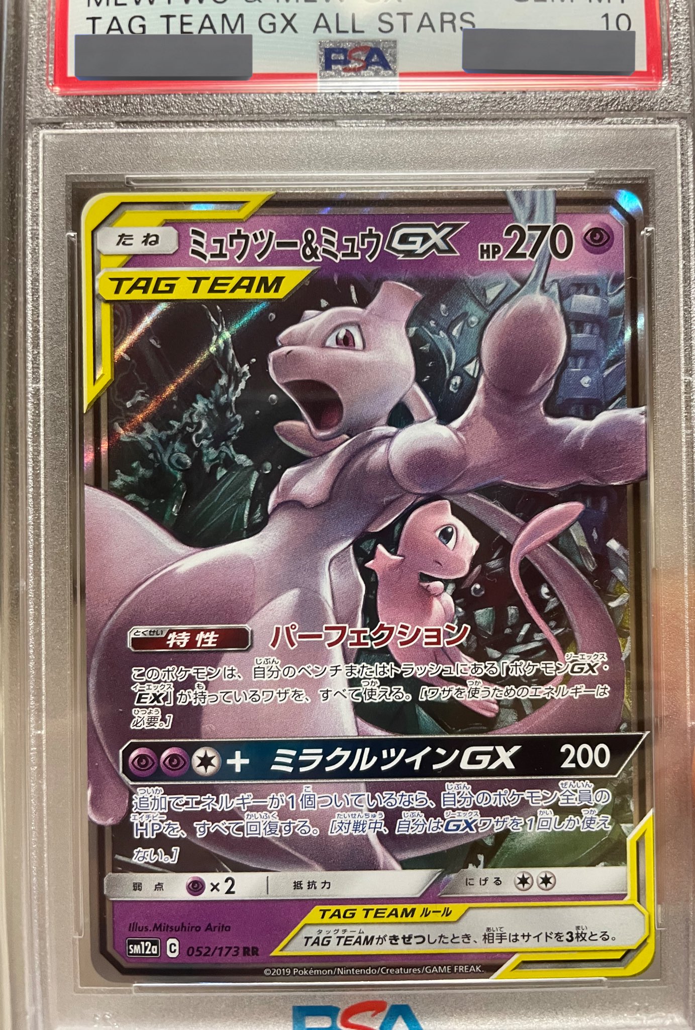【希少】 ポケモン バインダー ミュウツー 御三家 有田満弘 希少】 ポケモン バインダー ミュウツー 御三家 有田満弘