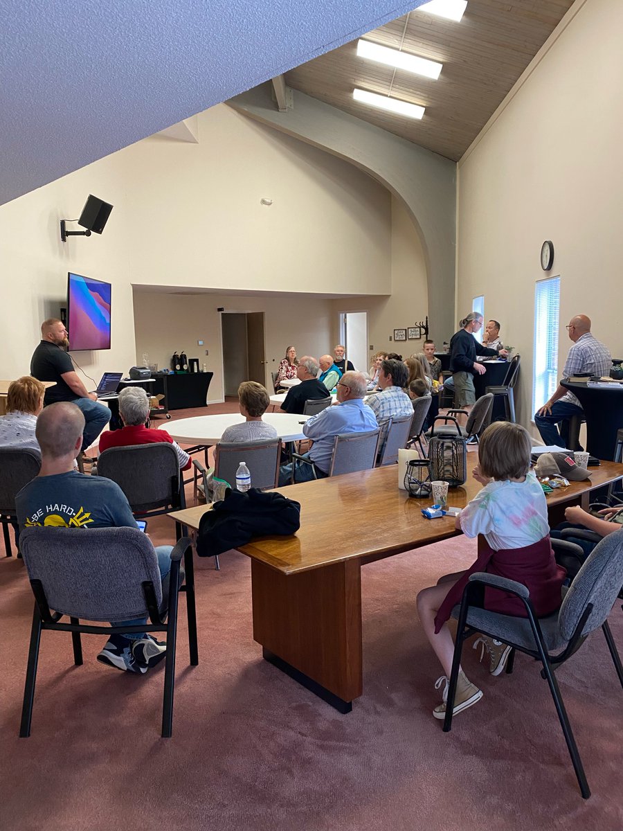 EquipIntl's tweet photo. Evangelism training at Grassy Branch Baptist Church in Swannanoa. https://t.co/szknDAcLAr