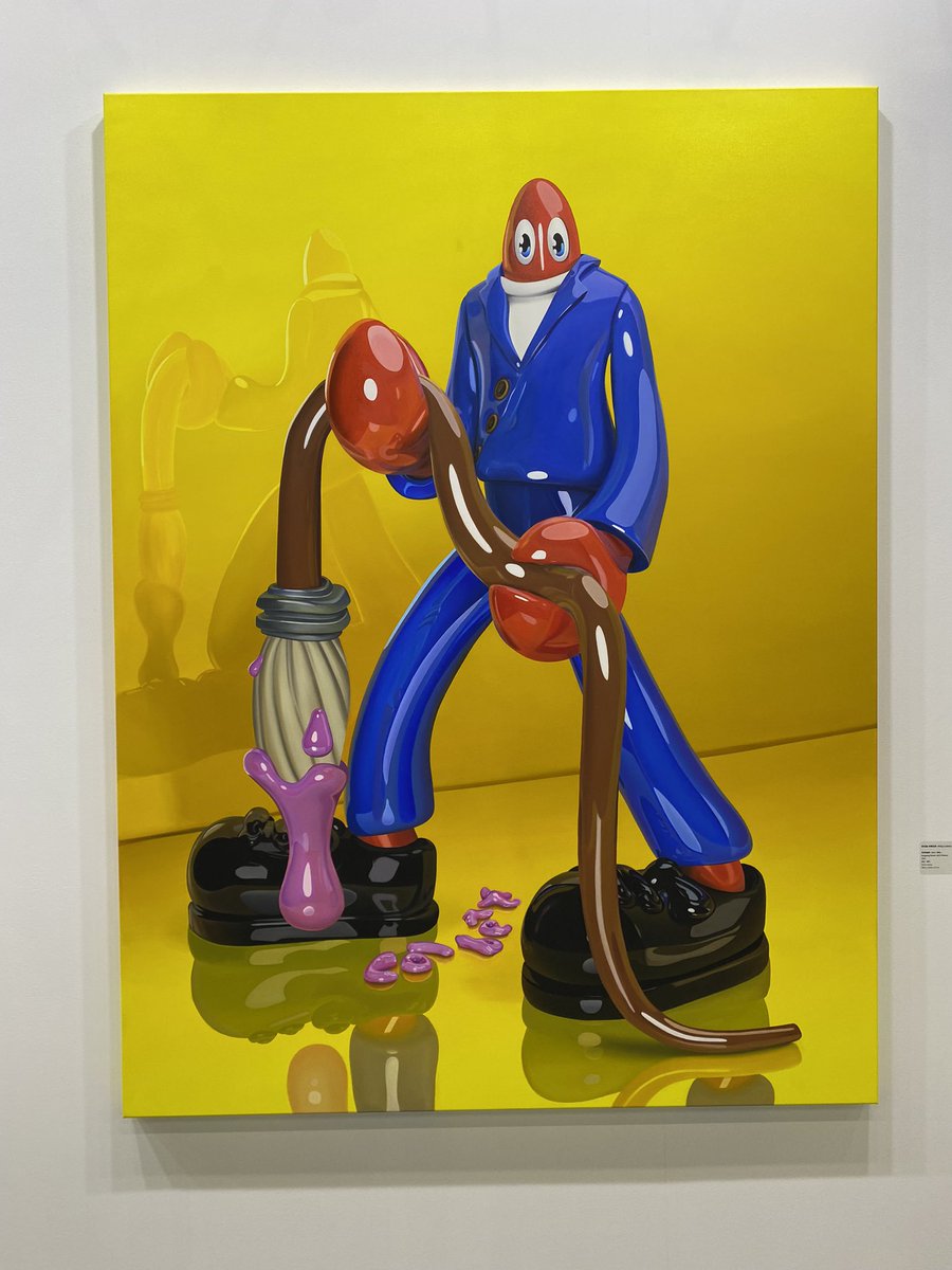 Frederikbalfour's tweet image. My take on Taipei Dongdai art fair news.artnet.com/market/at-taip…