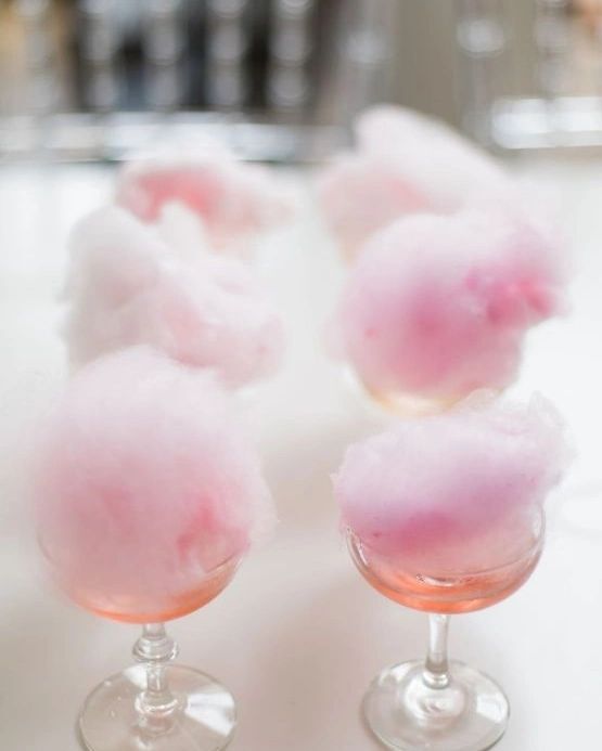 GraciousEvents's tweet photo. A sweet sip of a fluffy pink cloud of a cocktail! 🍸💖✨ ⁠
photo via @bridalmusings ⁠
photography @rachaelkazmier⁠
cotton candy cocktail by @juliemichellecakes⁠
#cocktail #prettyinpink #cottoncandylife #weddingideas ⁠
⁠ https://t.co/GjPswzfx1n https://t.co/cubTVfZJFO