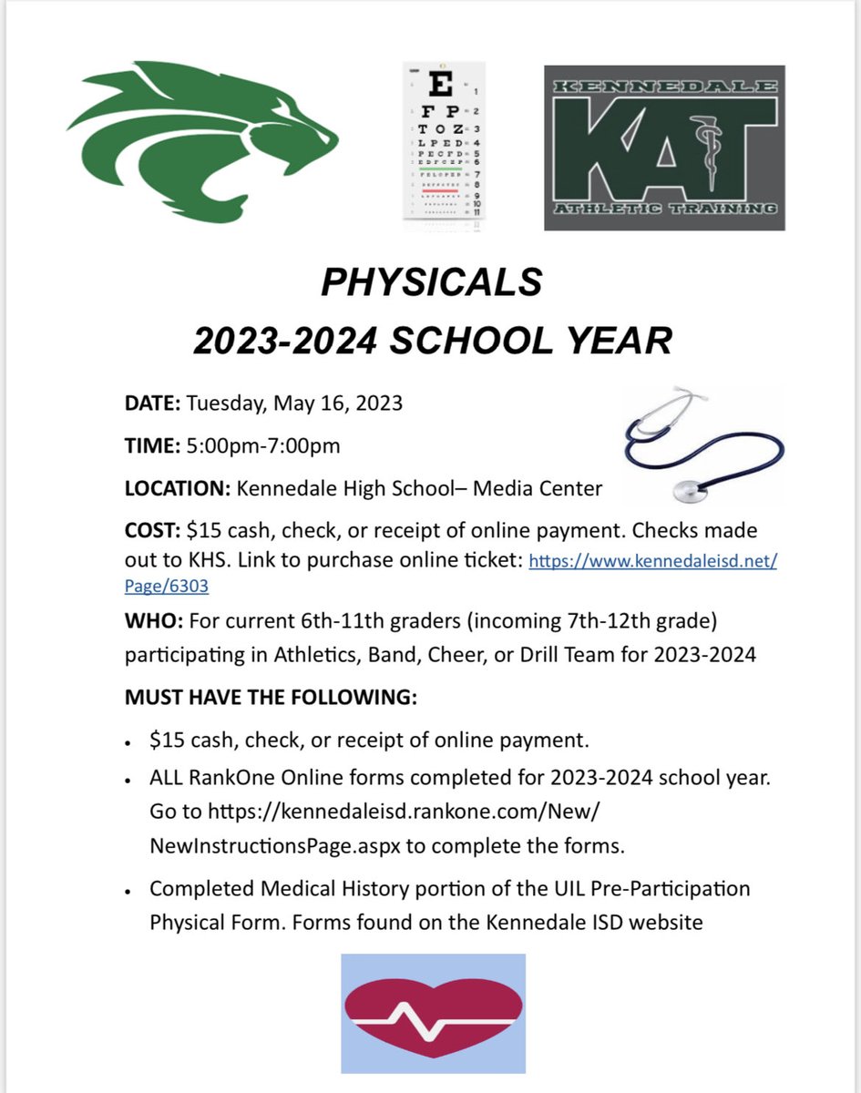 Kennedale Athletic Training tweet media