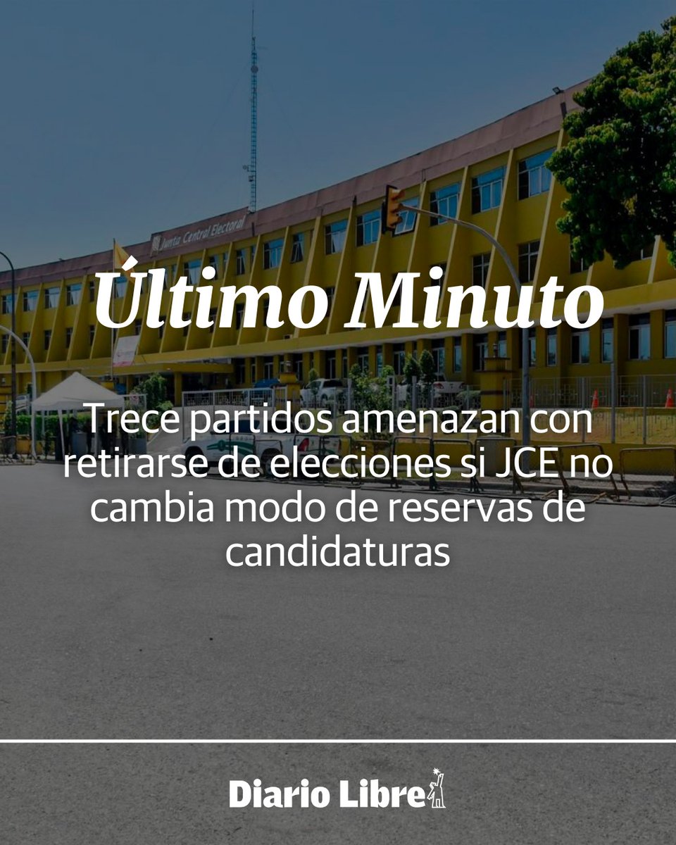 Diario Libre tweet media