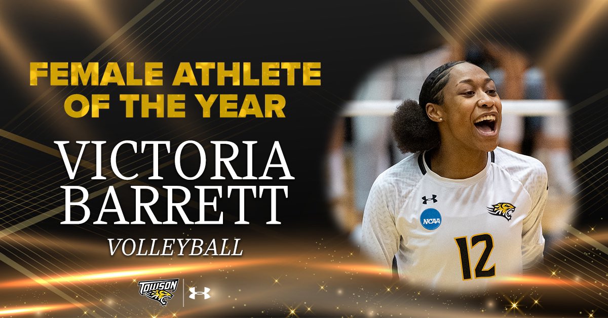 Towson Athletics tweet media