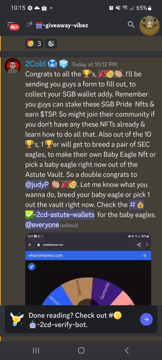 Judz0984's tweet image. Thanks thanks @2Cold_XRPL for this cute baby eagle. Waiting for our @thesgbpride. Yipeee... Better to hold @thesgbpride and @AstuteScholarz it pays to hold.
