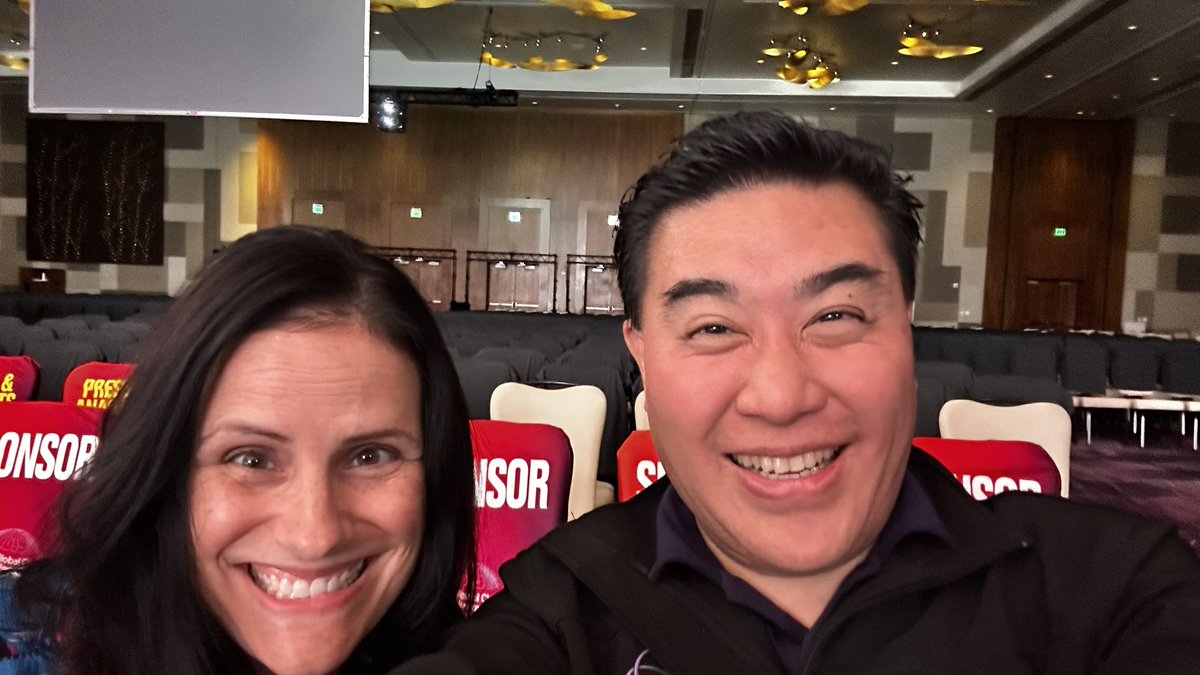 rwang0's tweet image. MyPOV: here with @trzimmerman @IngramMicroInc #IngramMicroGCIS23