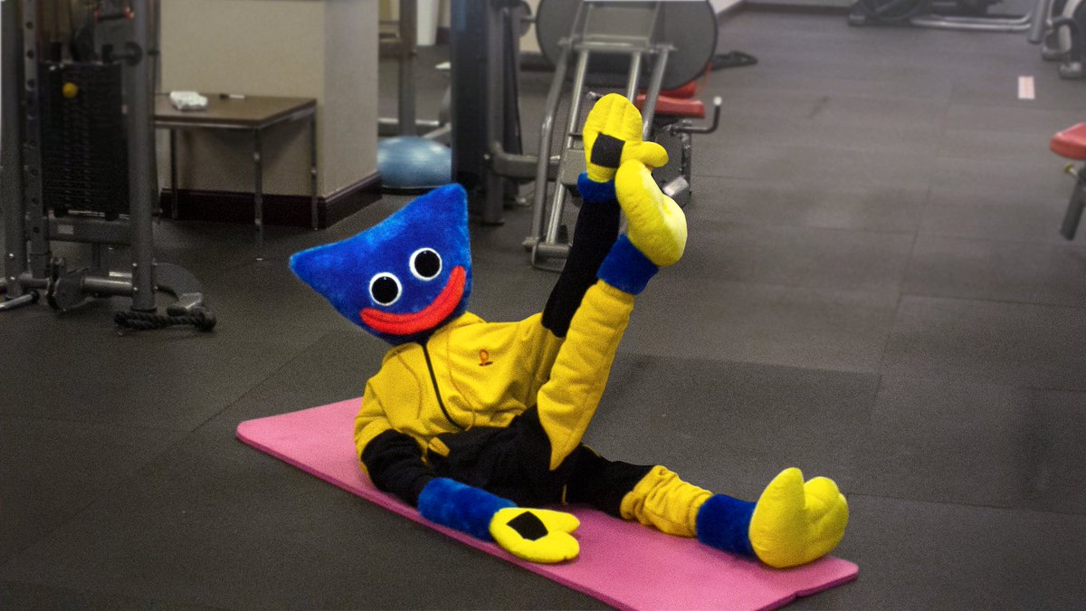 Mob Entertainment on Twitter: "Huggy working a sweat in his new outfit